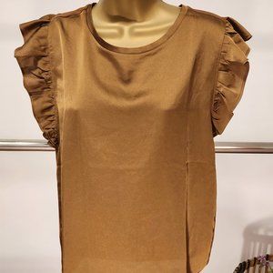 Shimmer copper Blouse